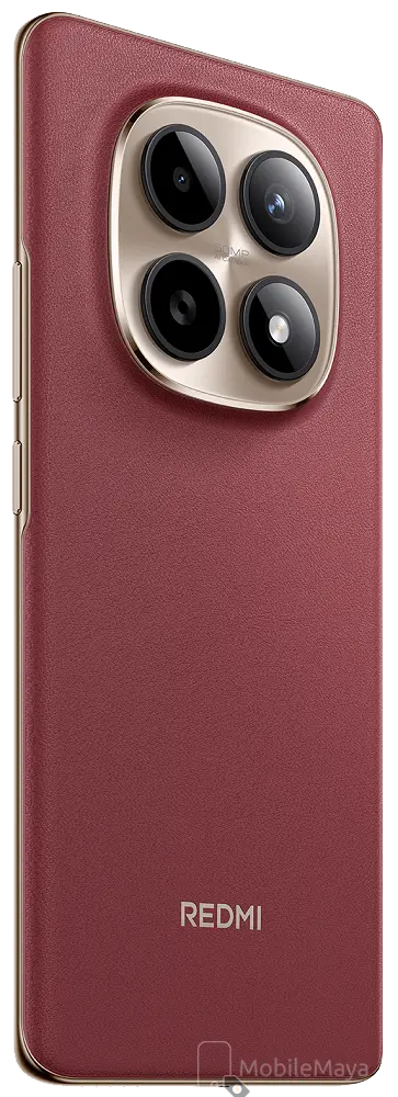 Xiaomi Redmi Note 15 SE 5G Crimson Reserve Red Back Side Image