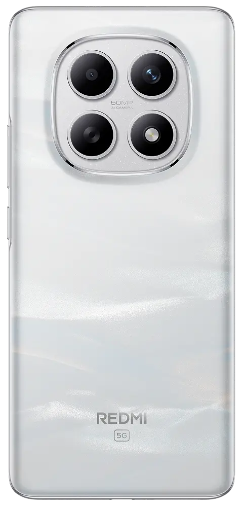 Xiaomi Redmi Note 15 SE 5G Frosted White Back Side Image