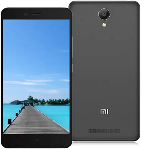 Xiaomi Redmi Note 2 black official Image