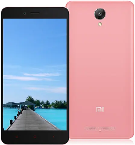 Xiaomi Redmi Note 2 pink official Image