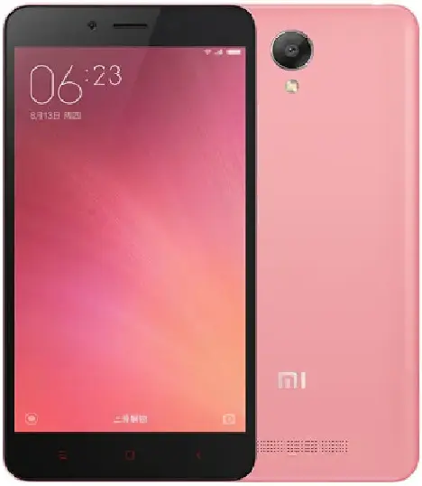 Xiaomi Redmi Note 2 Prime pink official Image