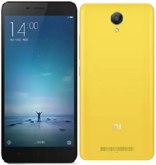 Xiaomi Redmi Note 2 Prime yellow official Image