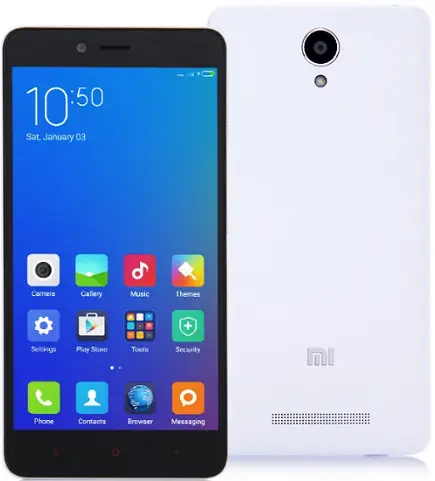 Xiaomi Redmi Note 2 White official Image