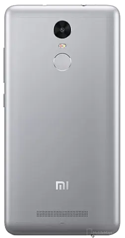 Xiaomi Redmi Note 3 (MediaTek) back side picture