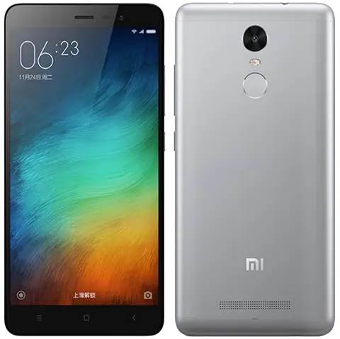 Xiaomi Redmi Note 3 (MediaTek) grey color picture
