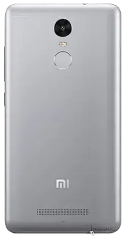 Xiaomi Redmi Note 3 Pro back side image