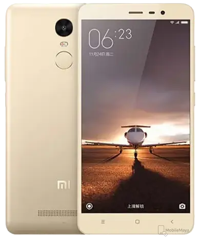 Xiaomi Redmi Note 3 Pro gold color image