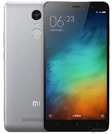 Xiaomi Redmi Note 3 Pro grey color image