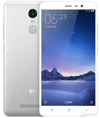 Xiaomi Redmi Note 3 Pro silver image