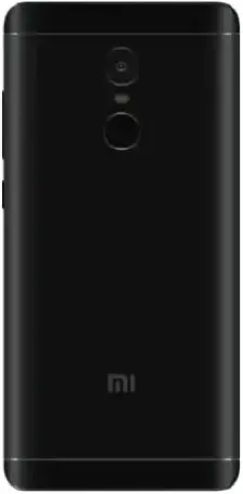 Xiaomi Redmi Note 4 Back Image