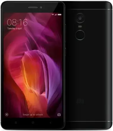 Xiaomi Redmi Note 4 black official mImage
