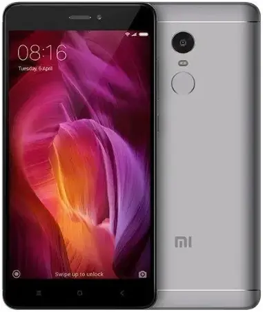 Xiaomi Redmi Note 4 Dark Gray official Image