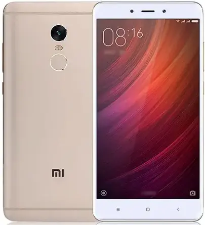 Xiaomi Redmi Note 4 gold official Image