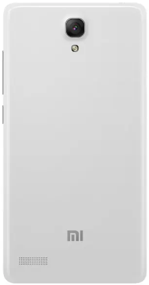 Xiaomi Redmi Note 4G back Image