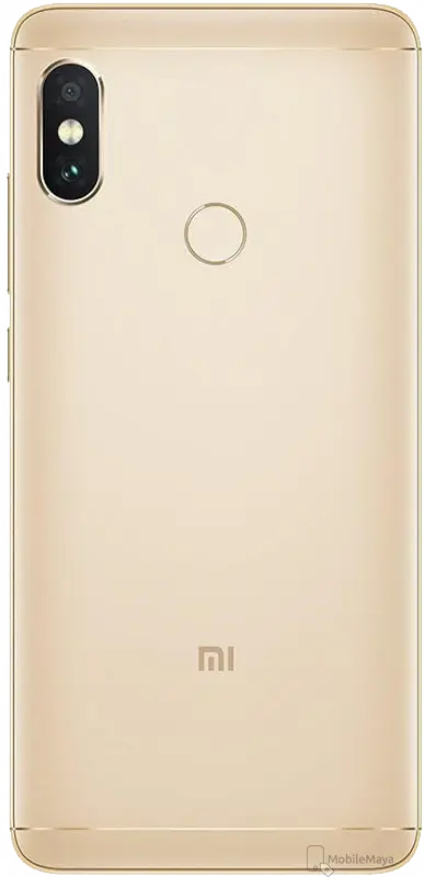Xiaomi Redmi Note 5 AI Dual Camera back Image