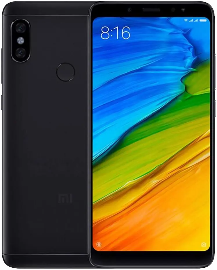 Xiaomi Redmi Note 5 AI Dual Camera Black official Image