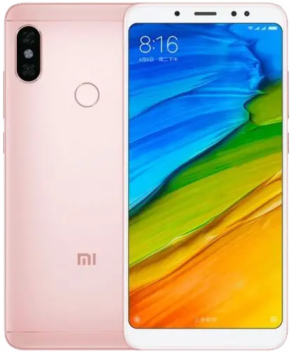 Xiaomi Redmi Note 5 AI Dual Camera Rose Gold official Image