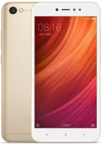 Xiaomi Redmi Note 5A gold official Image