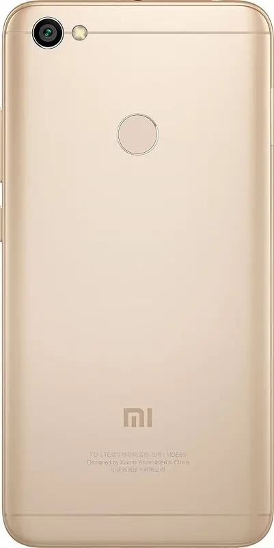 Xiaomi Redmi Note 5A Prime back Image