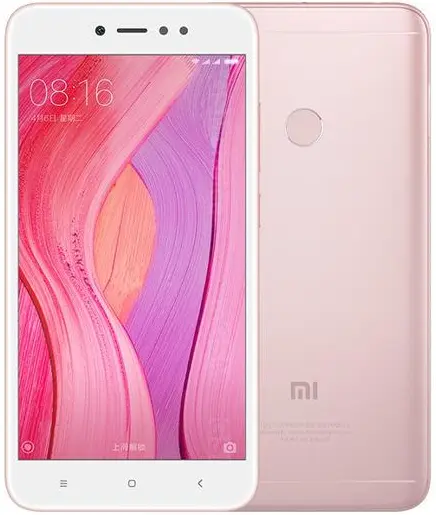 Xiaomi Redmi Note 5A Prime Rose Gold official Image