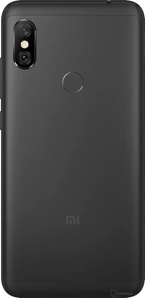 Xiaomi Redmi Note 6 Pro back Image