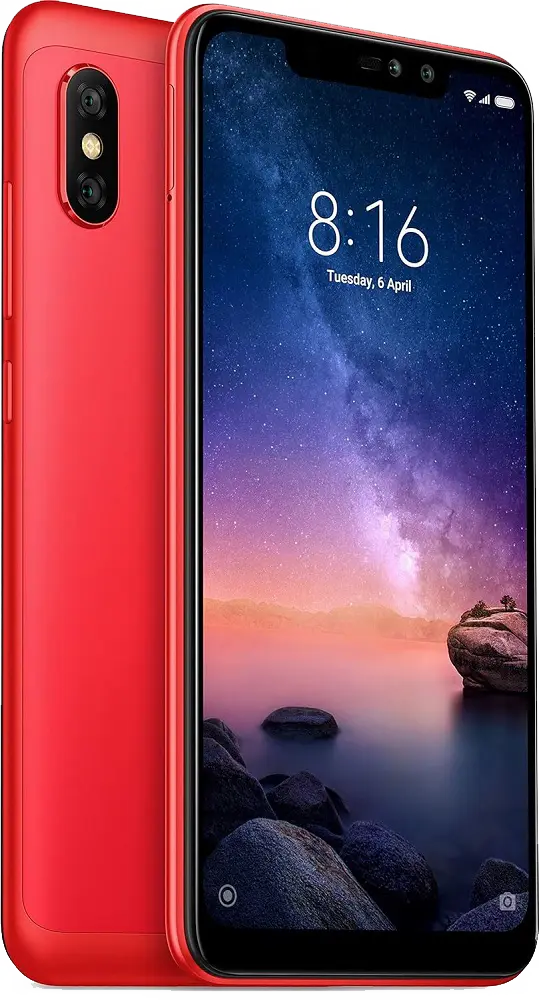 Xiaomi Redmi Note 6 Pro Red official Image