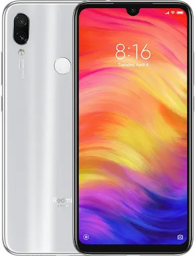 Xiaomi Redmi Note 7 Pro Astro White official Image