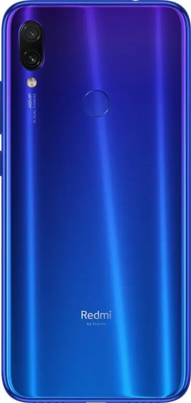 Xiaomi Redmi Note 7 Pro back Image
