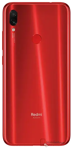 Xiaomi Redmi Note 7S back side picture
