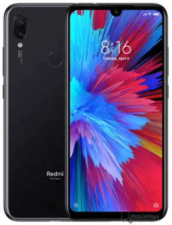 Xiaomi Redmi Note 7S black color picture