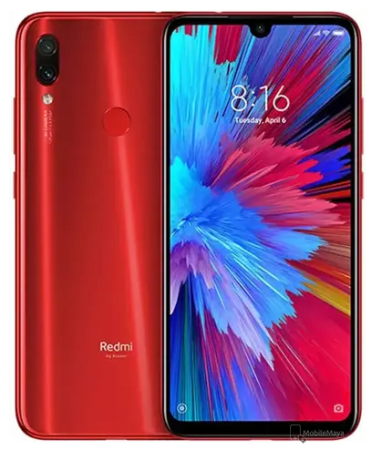 Xiaomi Redmi Note 7S red color picture