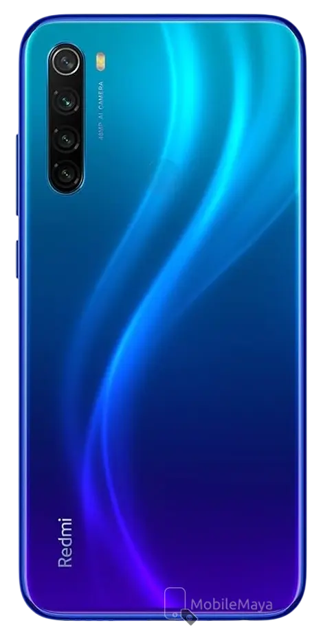 Xiaomi Redmi Note 8 2021 Back