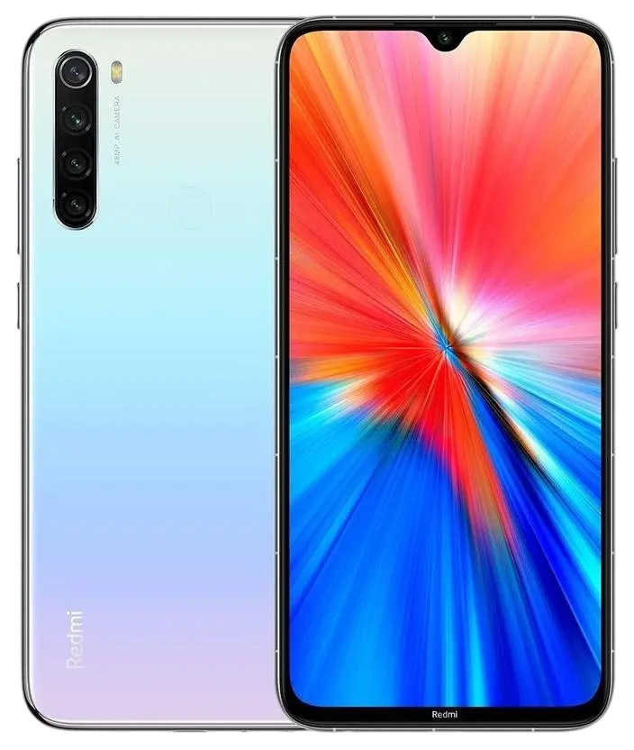 Xiaomi Redmi Note 8 2021 Moonlight White Officiaol
