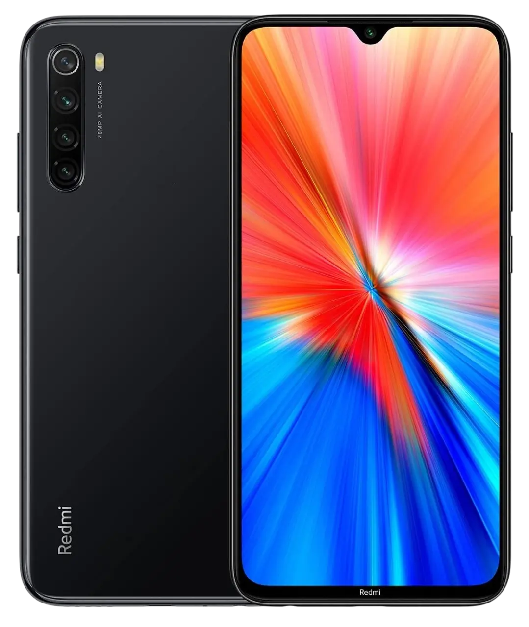 Xiaomi Redmi Note 8 2021 Space Black Officiaol