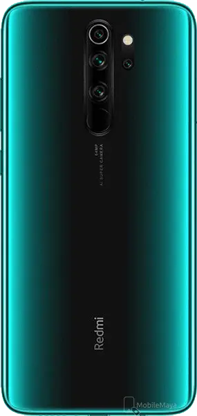 Xiaomi Redmi Note 8 Pro back Image