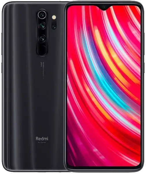 Xiaomi Redmi Note 8 Pro Black, Red official Image