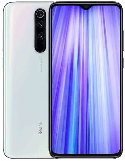 Xiaomi Redmi Note 8 Pro Blue, White official Image