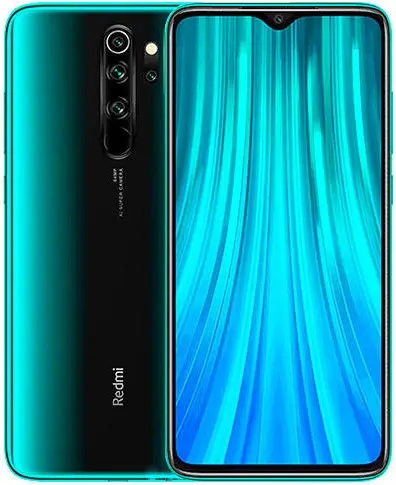Xiaomi Redmi Note 8 Pro green official Image