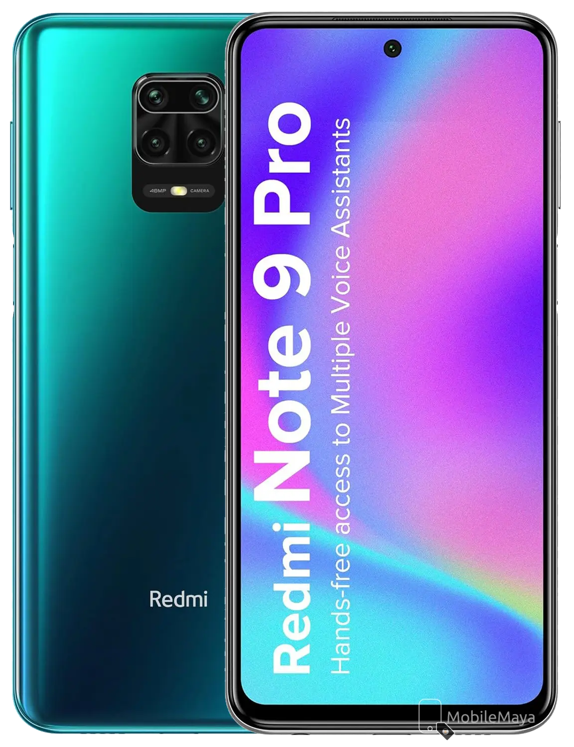 Xiaomi Redmi Note 9 Pro 5G Blue
