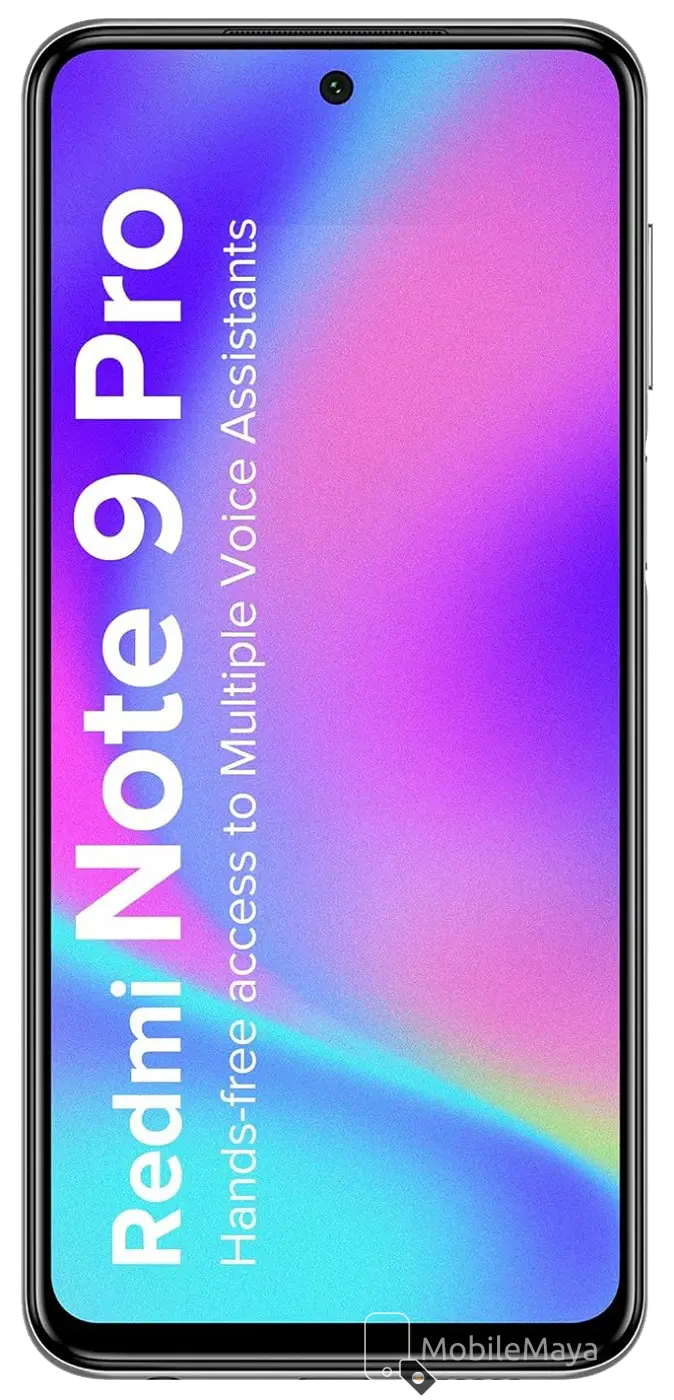 Xiaomi Redmi Note 9 Pro 5G Front Side