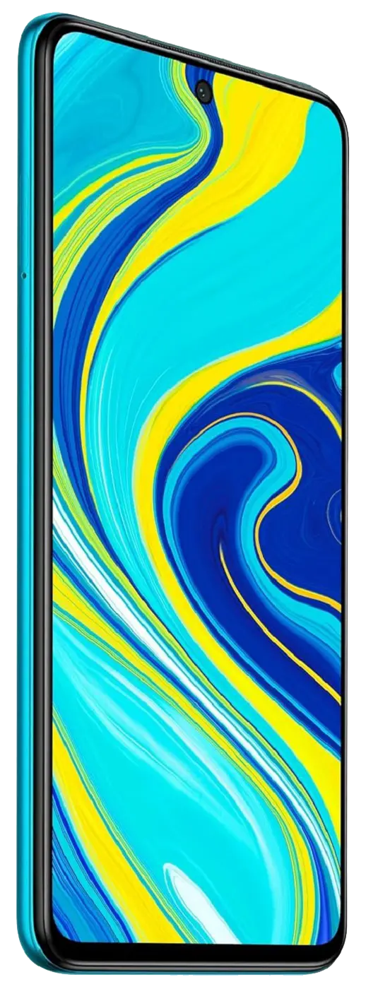 Xiaomi Redmi Note 9 Pro 5G Left Side