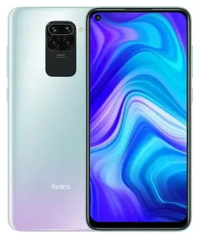 Xiaomi Redmi Note 9 white color image