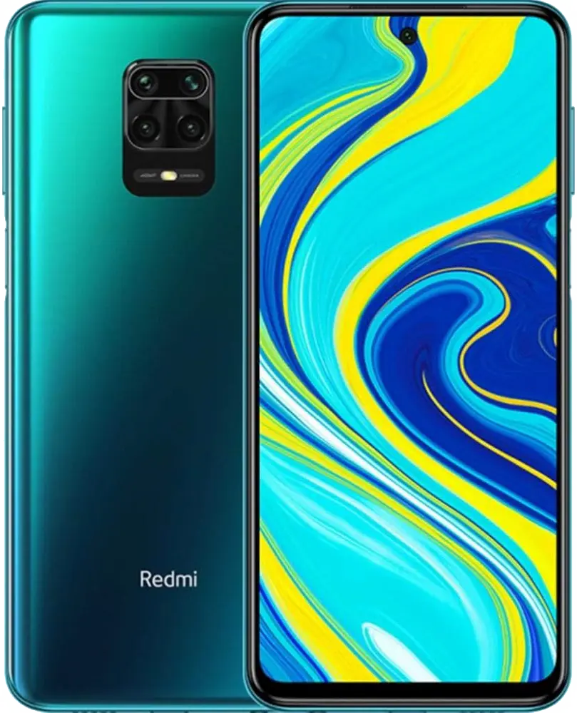 Xiaomi Redmi Note 9S Aurora Blue official Image