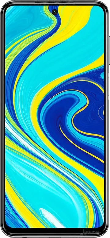 Xiaomi Redmi Note 9S front Image