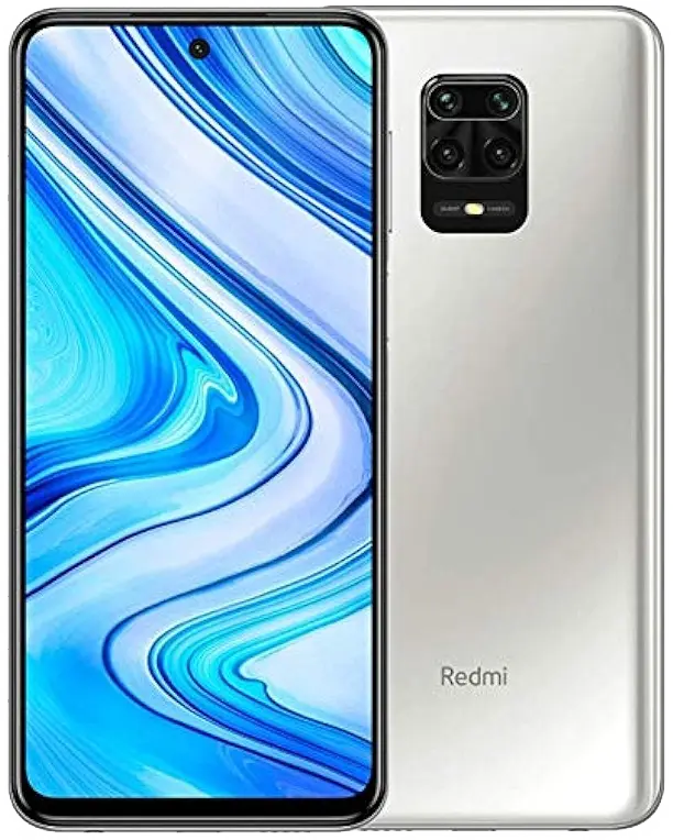 Xiaomi Redmi Note 9S Glacier White official Image