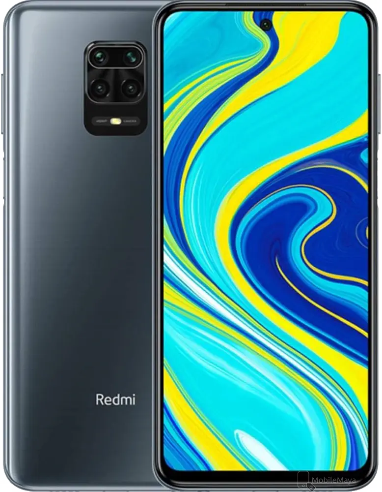 Xiaomi Redmi Note 9S Interstellar Gray official Image