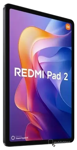 Xiaomi Redmi Pad 2 Full Front Image.