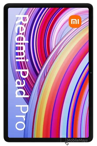 Xiaomi Redmi Pad Pro Front Official