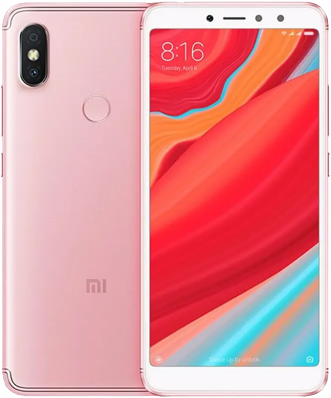 Xiaomi Redmi S2 Rose Gold official Image