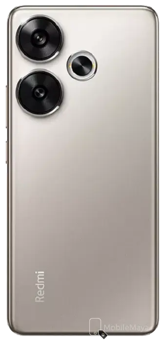 Xiaomi Redmi Turbo 3 5G Back Side